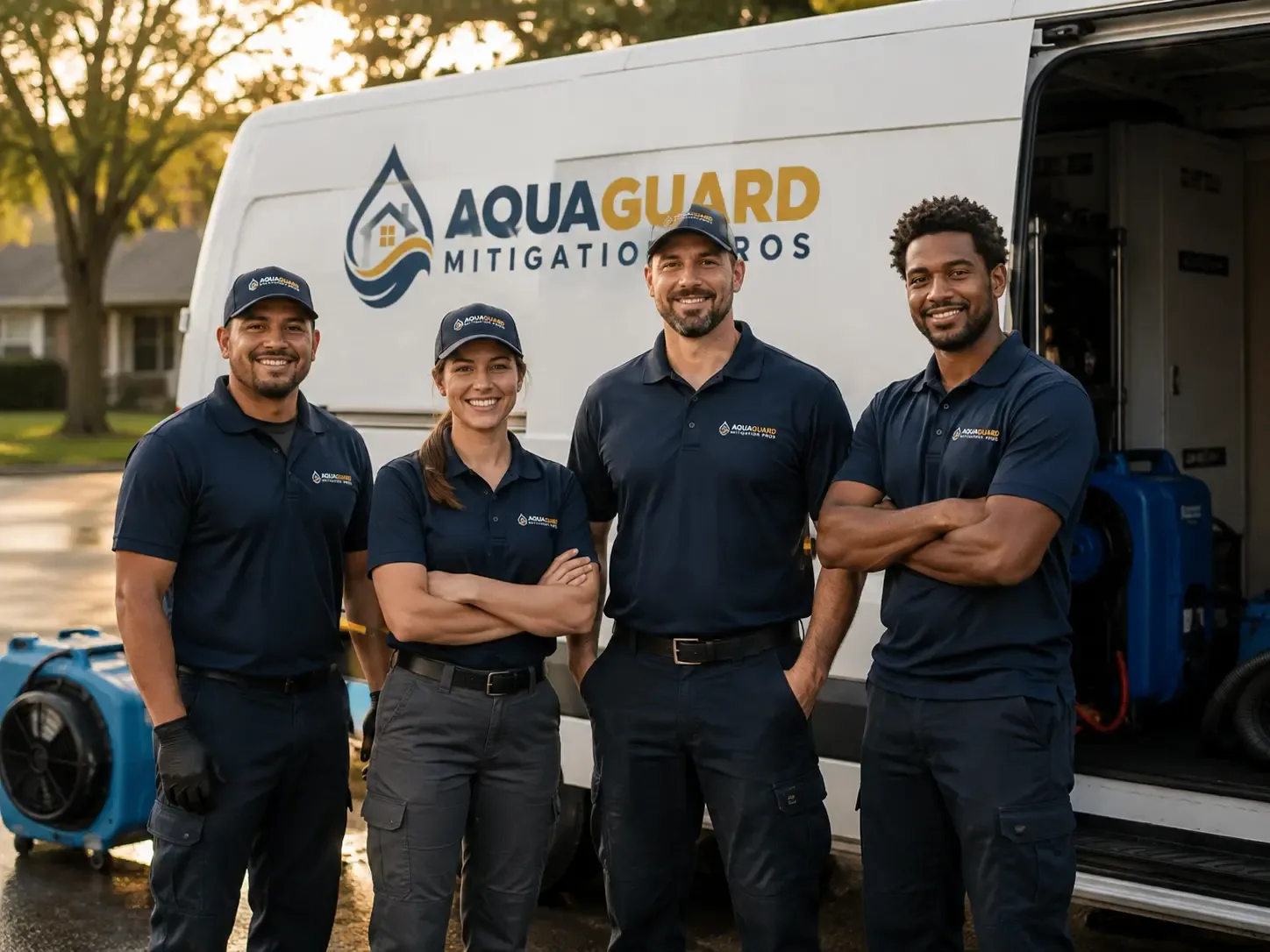 Water Damage Mitigation company in Mclean, TX