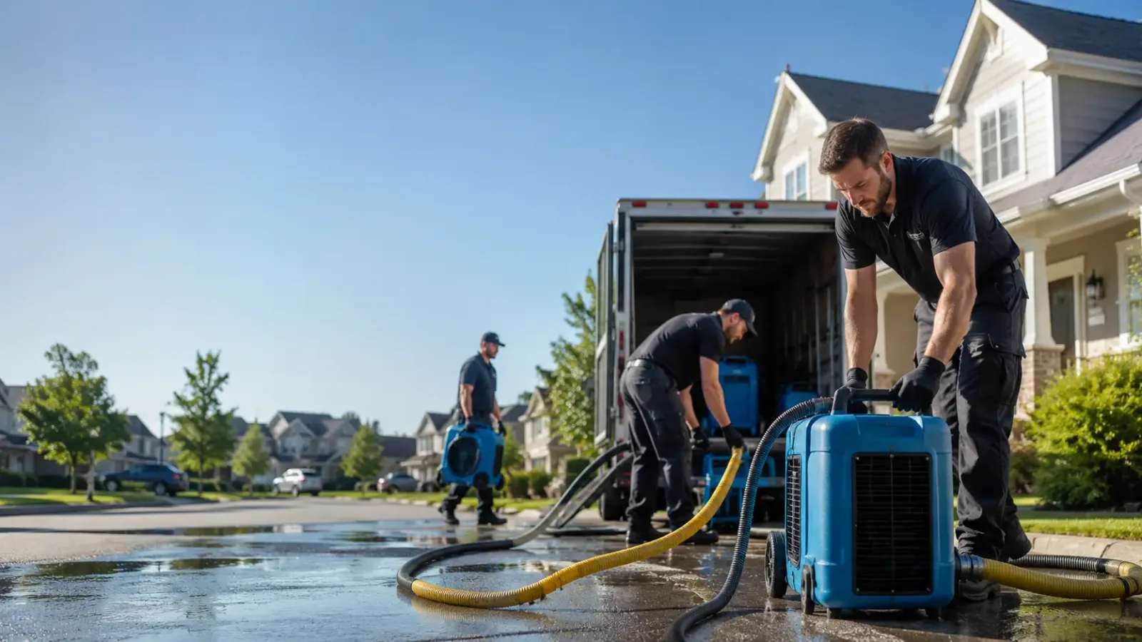 Water Damage Mitigation in Mclean, TX